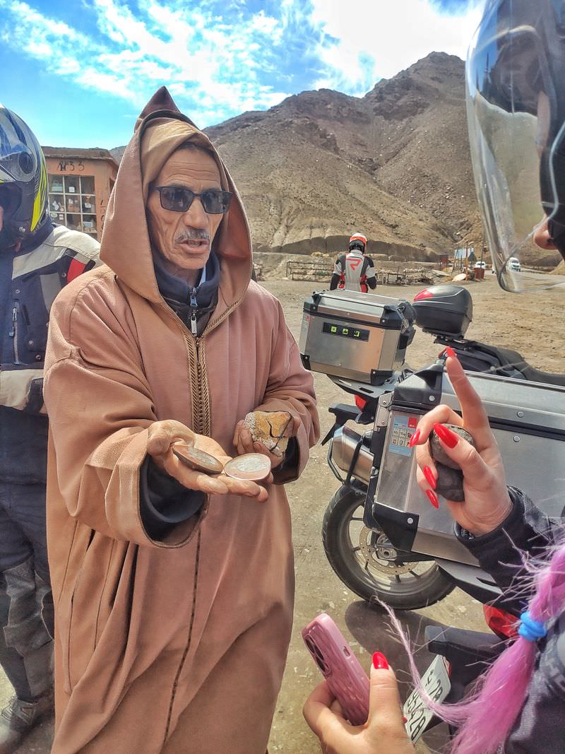 1-12 March 2022, Morocco tour with Rusmototravel