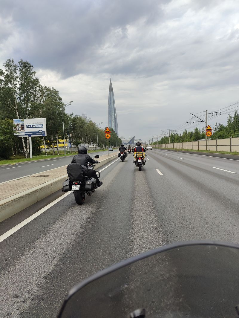 Тур выходного дня Санкт-Петербург - Карелия