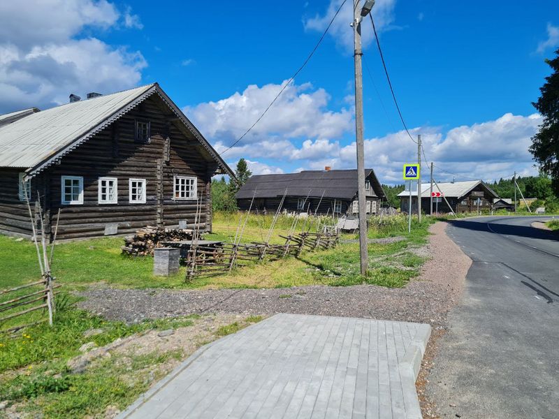 Тур выходного дня Санкт-Петербург - Карелия