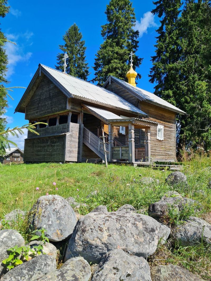 Тур выходного дня Санкт-Петербург - Карелия