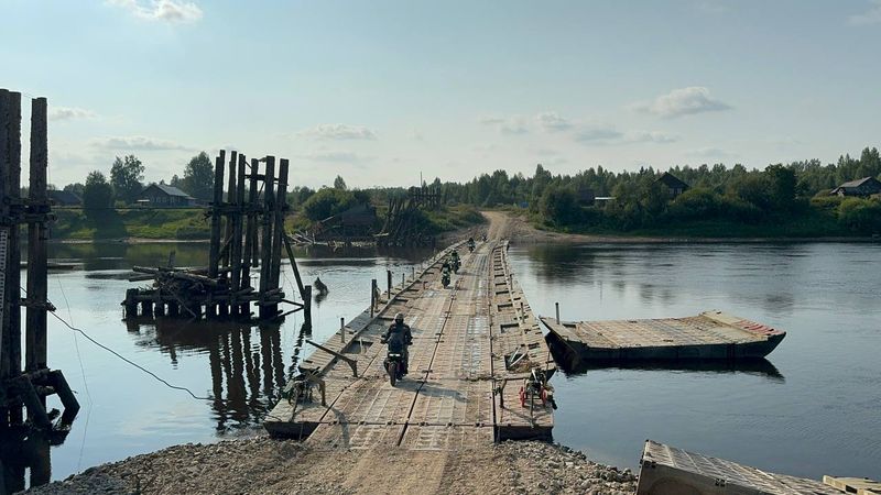 Москва - Архангельск мототур с Рус Мото Тревел, мотопутешествие на русский север